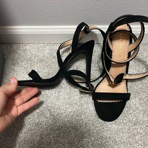 liliana brand new black high heels